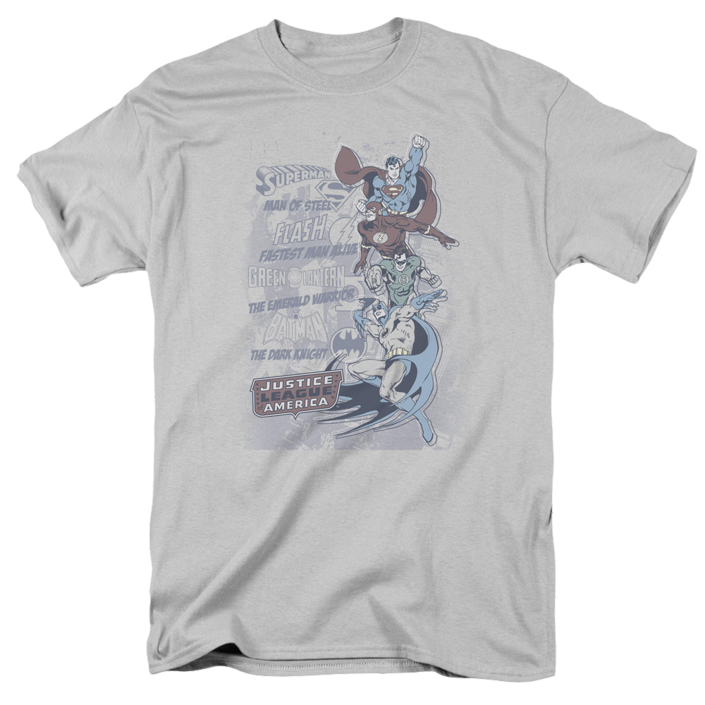 Justice League The Good Guys - Men's Regular Fit T-Shirt Men's Regular Fit T-Shirt Justice League