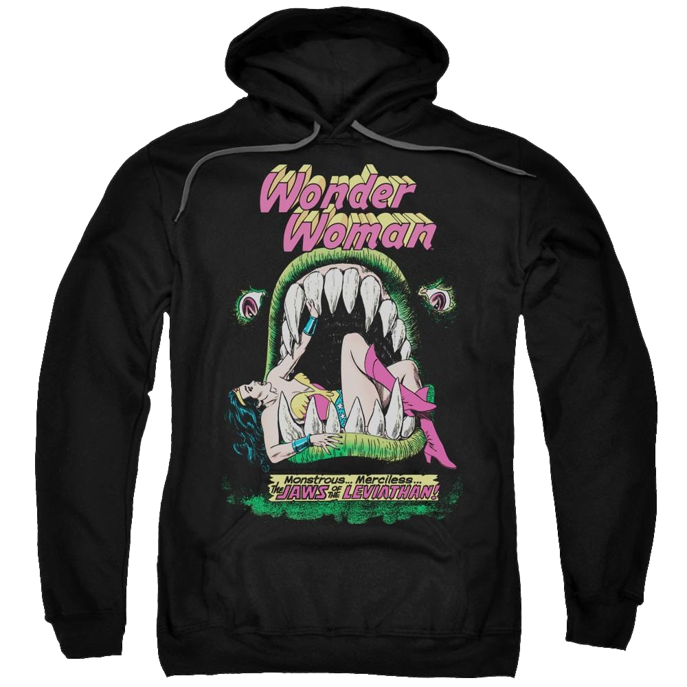 DC Comics Jaws - Pullover Hoodie Pullover Hoodie Wonder Woman