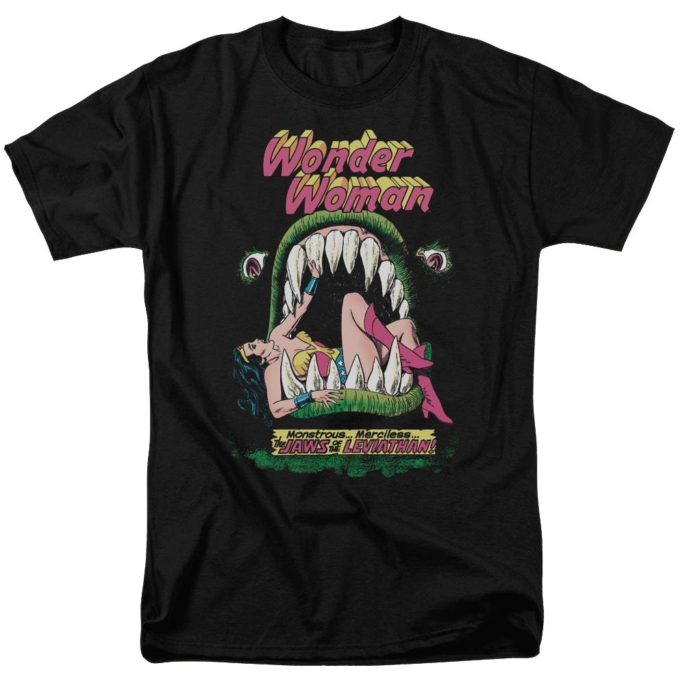 DC Comics Jaws - Men's Regular Fit T-Shirt Men's Regular Fit T-Shirt Wonder Woman