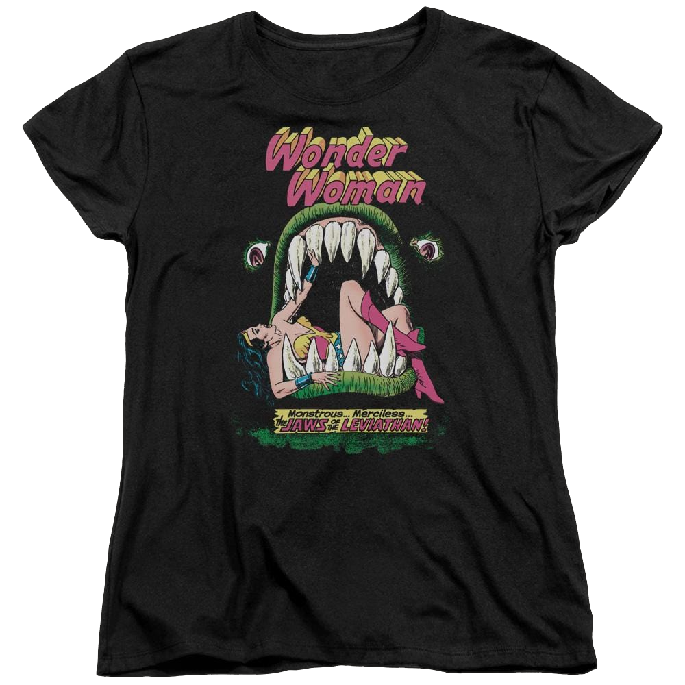 DC Comics Jaws - Women's T-Shirt Women's T-Shirt Wonder Woman