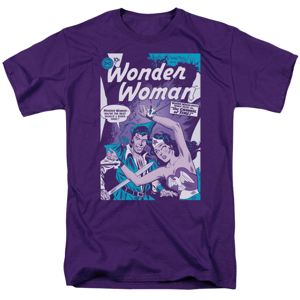 Wonder Woman Human Shield - Men's Regular Fit T-Shirt Men's Regular Fit T-Shirt Wonder Woman