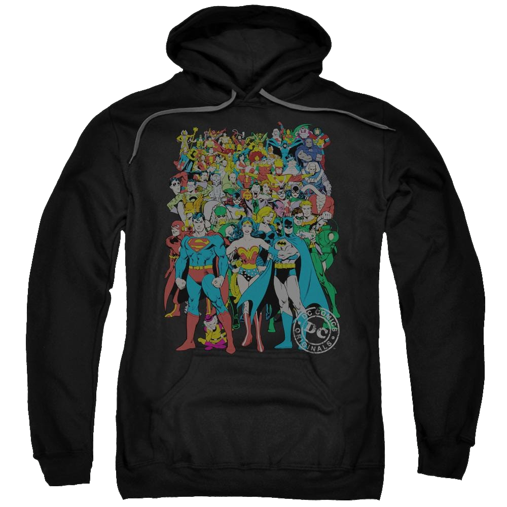 DC Comics Original Universe - Pullover Hoodie Pullover Hoodie Justice League
