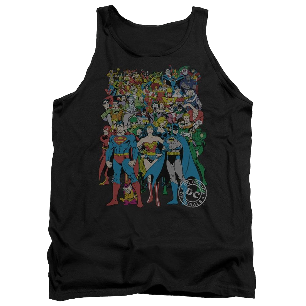 DC Comics Original Universe Men's Tank Men's Tank Justice League