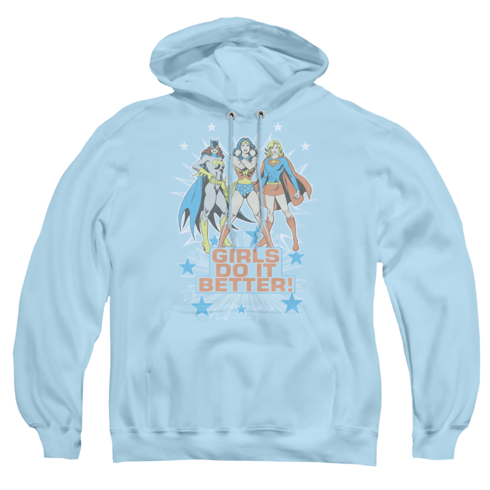 Justice League Star Of Paradise Island - Pullover Hoodie Pullover Hoodie Justice League