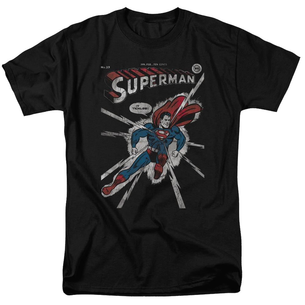 DC Comics Cover Me - Men's Regular Fit T-Shirt Men's Regular Fit T-Shirt Superman