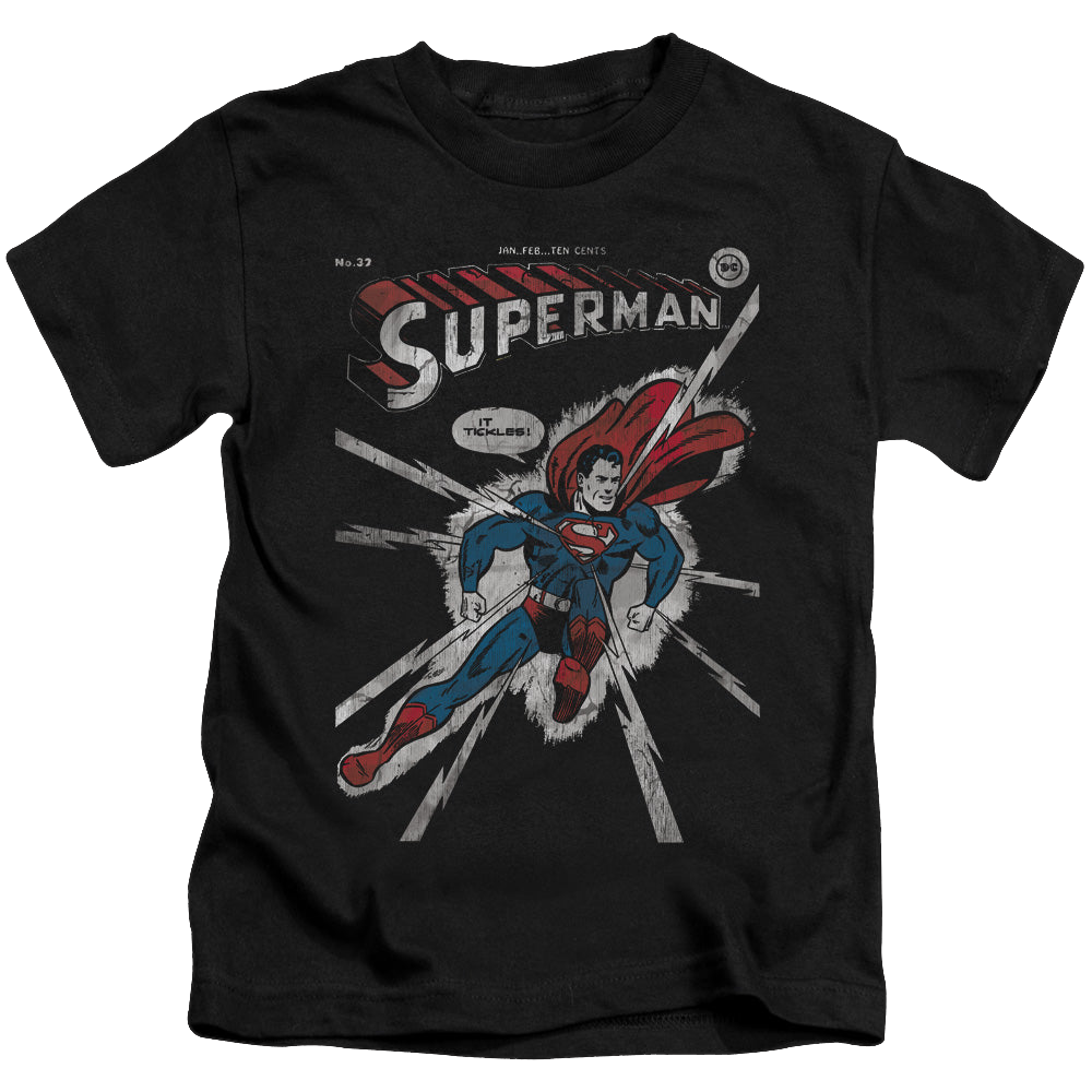 Superman Cover Me - Kid's T-Shirt Kid's T-Shirt (Ages 4-7) Superman