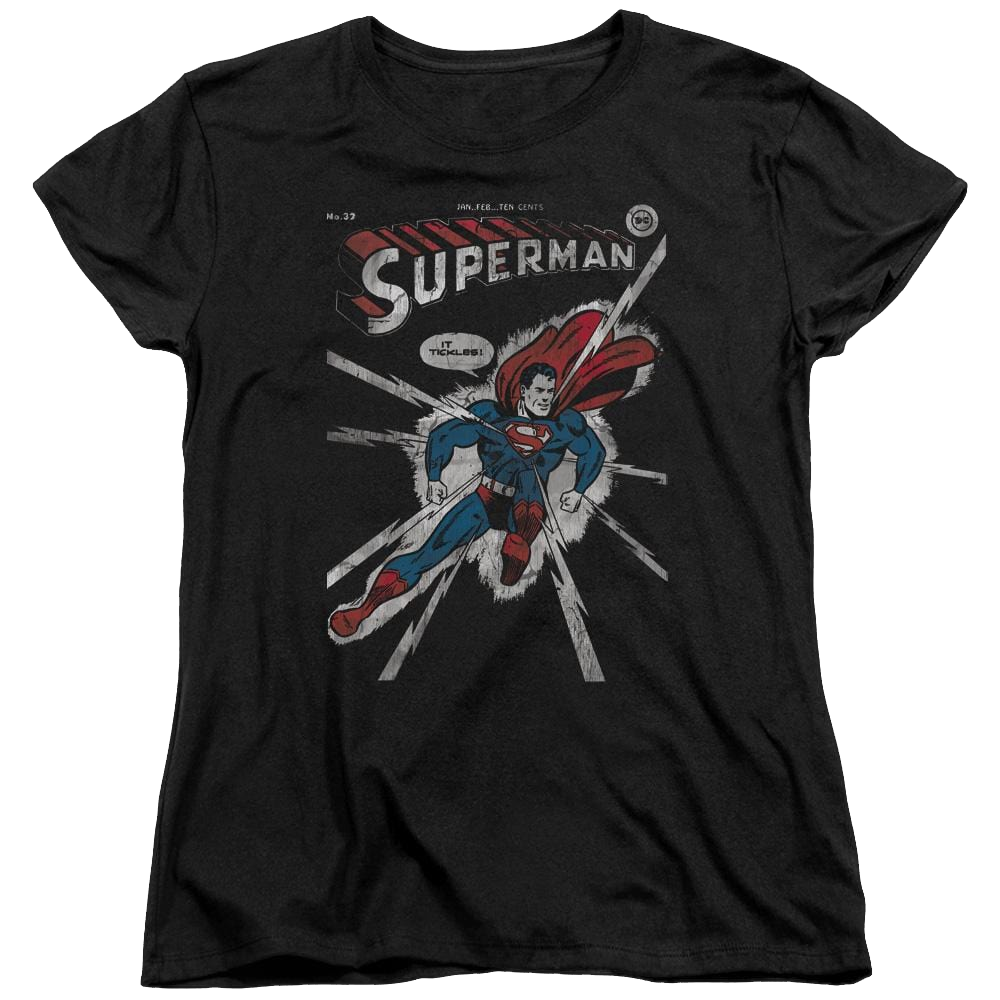 DC Comics Cover Me - Women's T-Shirt Women's T-Shirt Superman