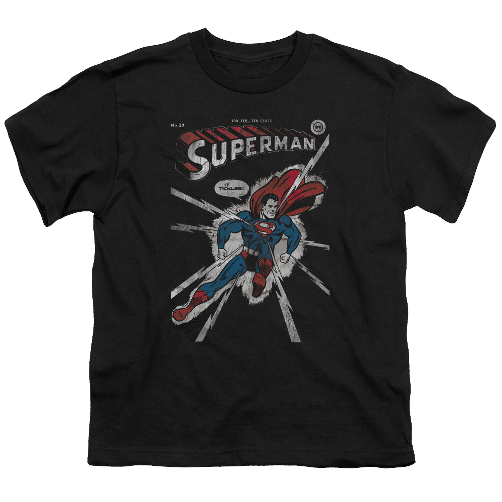 Superman Cover Me - Youth T-Shirt Youth T-Shirt (Ages 8-12) Superman