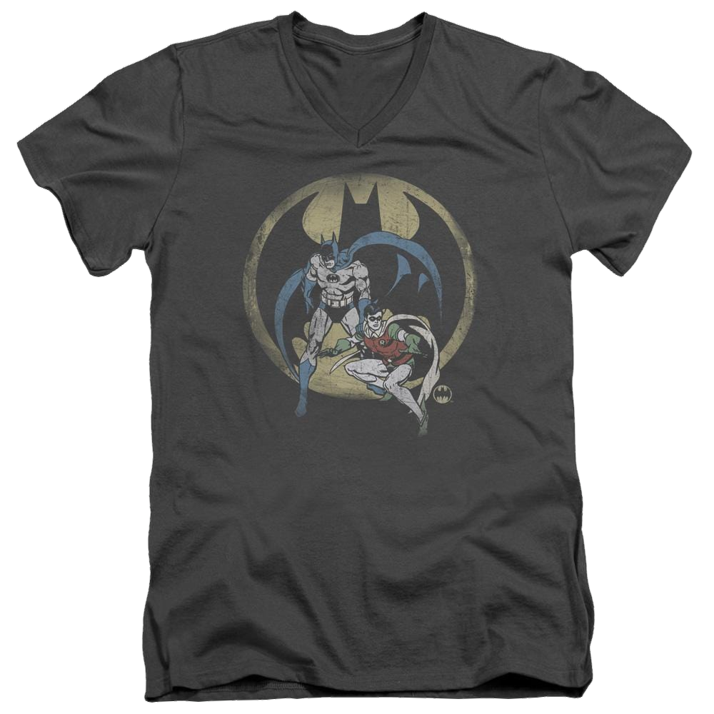DC Comics Team - Men's V-Neck T-Shirt Men's V-Neck T-Shirt Batman