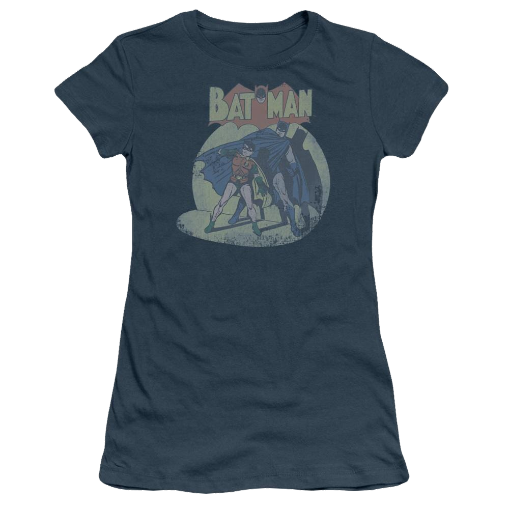 DC Comics In The Spotlight - Juniors T-Shirt Juniors T-Shirt Batman