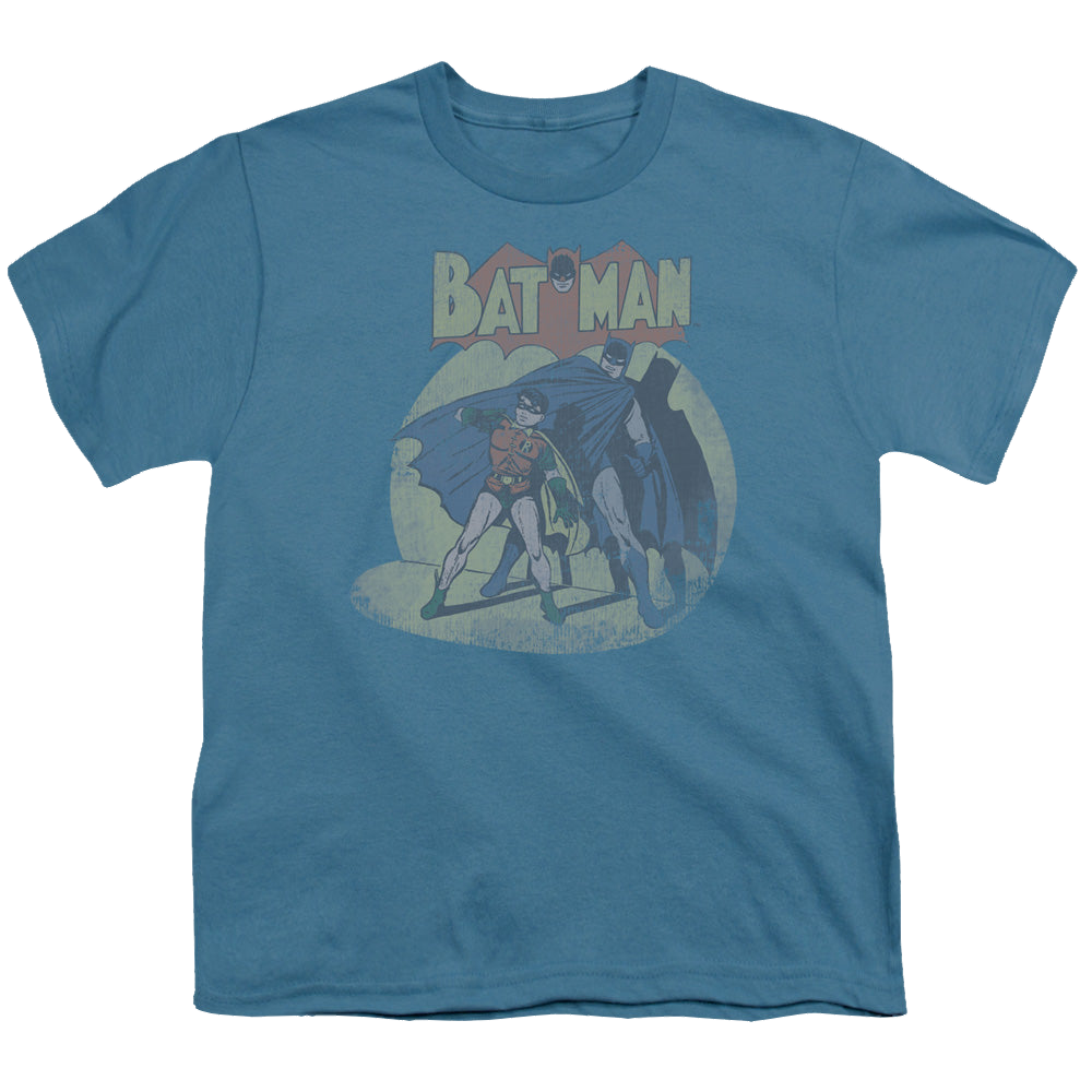 Robin In The Spotlight - Youth T-Shirt Youth T-Shirt (Ages 8-12) Batman