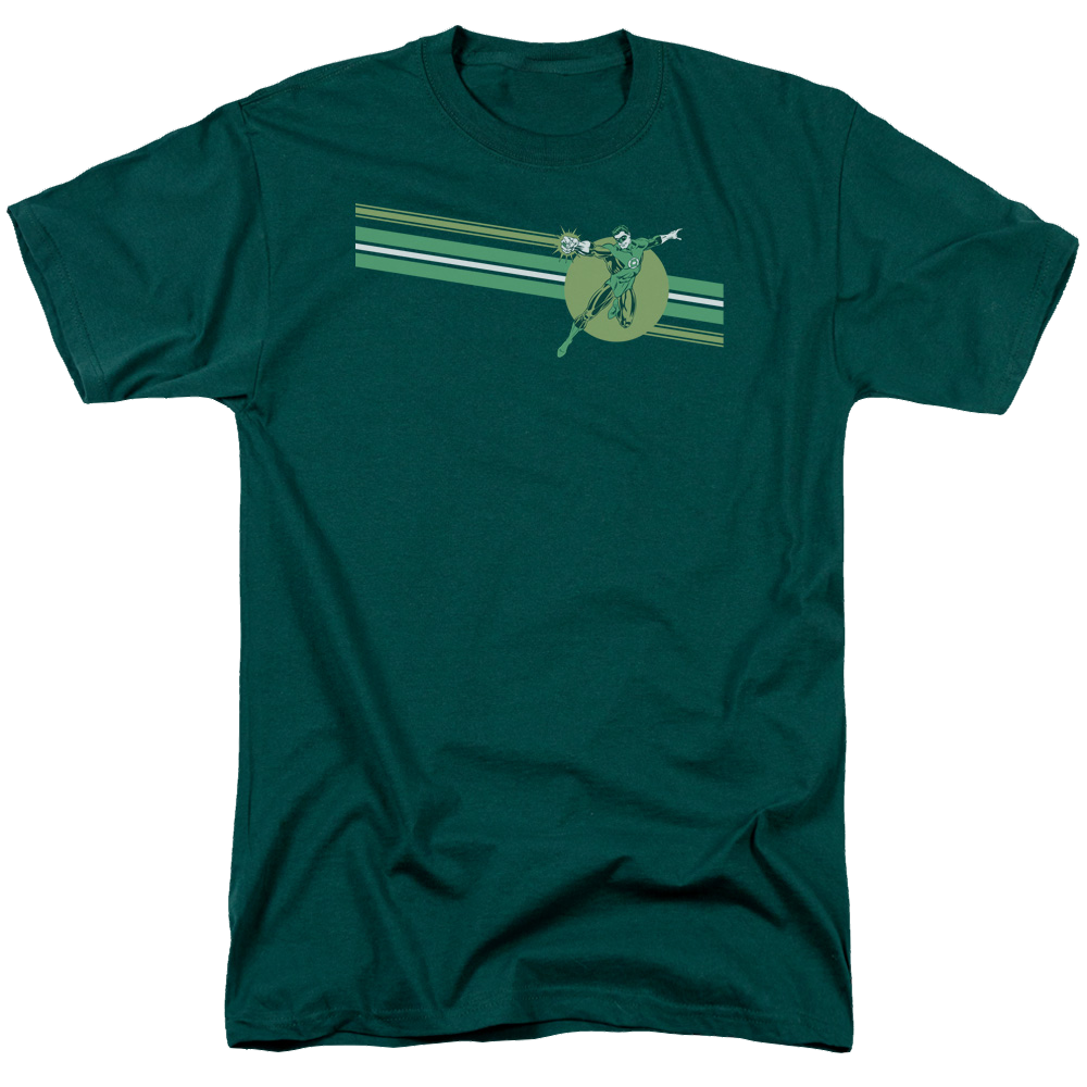Green Lantern Lantern Stripe - Men's Regular Fit T-Shirt Men's Regular Fit T-Shirt Green Lantern