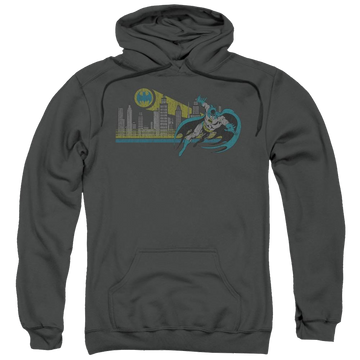 DC Comics Gotham Retro - Pullover Hoodie Pullover Hoodie Batman