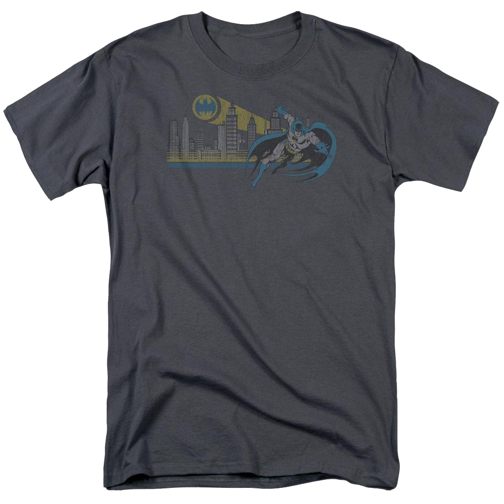 DC Comics Gotham Retro - Men's Regular Fit T-Shirt Men's Regular Fit T-Shirt Batman