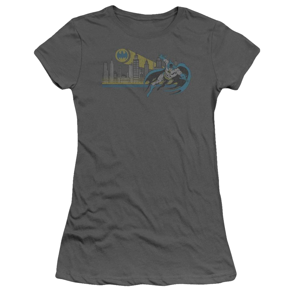 DC Comics Gotham Retro - Juniors T-Shirt Juniors T-Shirt Batman