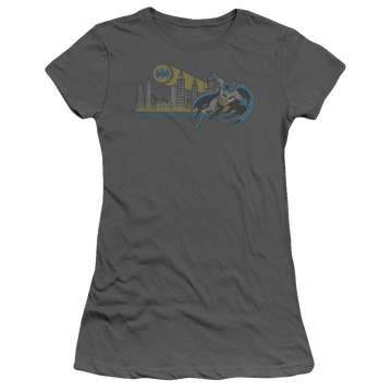 DC Comics Gotham Retro - Juniors T-Shirt Juniors T-Shirt Batman