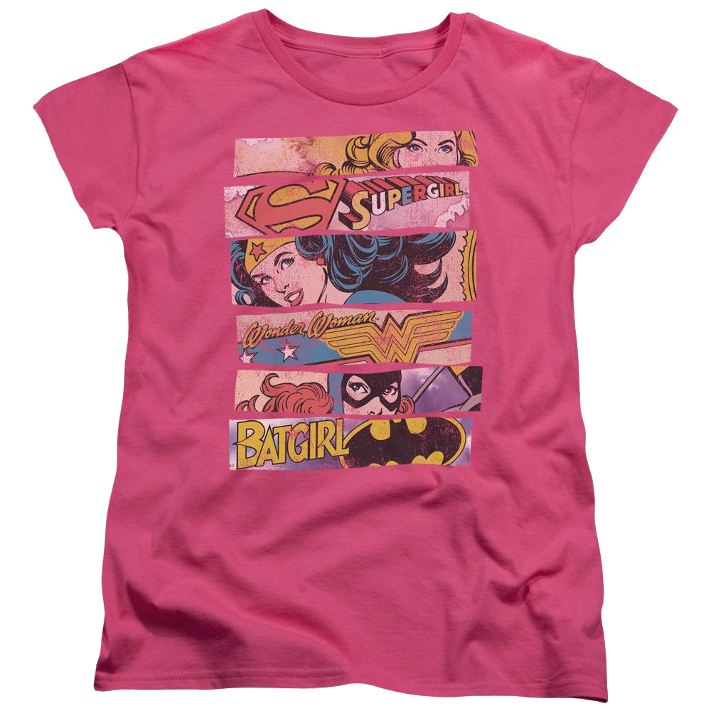 DC Comics Three Of A Kind - Women's T-Shirt Women's T-Shirt Justice League