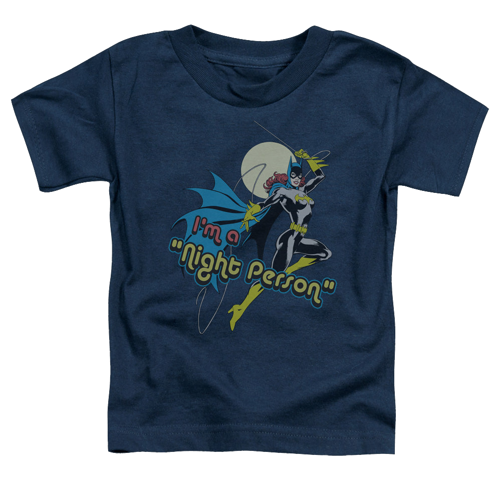 Batgirl Night Person - Toddler T-Shirt Toddler T-Shirt Batman