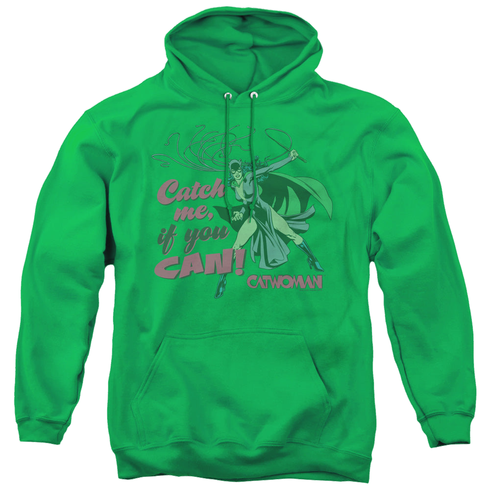 Catwoman Catch Me - Pullover Hoodie Pullover Hoodie Catwoman