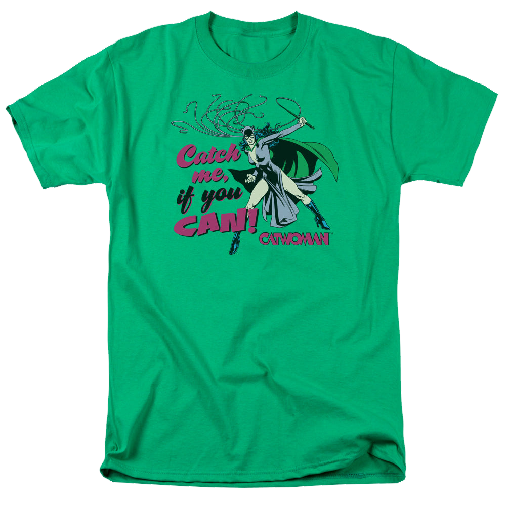 Catwoman Catch Me - Men's Regular Fit T-Shirt Men's Regular Fit T-Shirt Catwoman