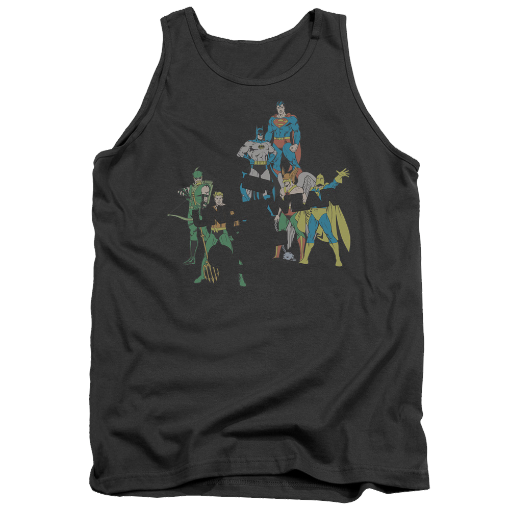 Justice League Underwear - Men's Tank Top Men's Tank Justice League