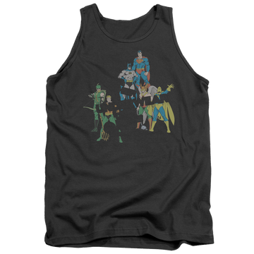 Justice League Underwear - Men's Tank Top Men's Tank Justice League