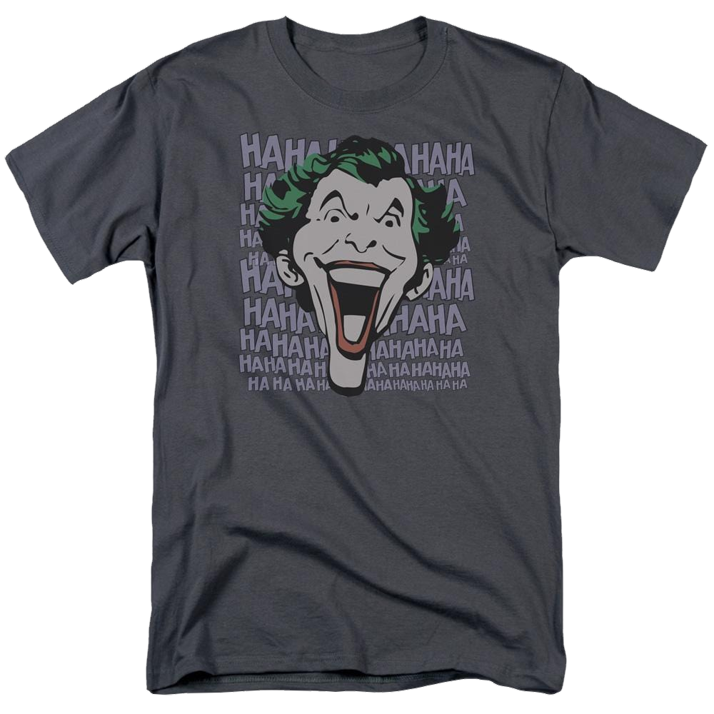 DC Comics Dastardly Merriment - Men's Regular Fit T-Shirt Men's Regular Fit T-Shirt Joker