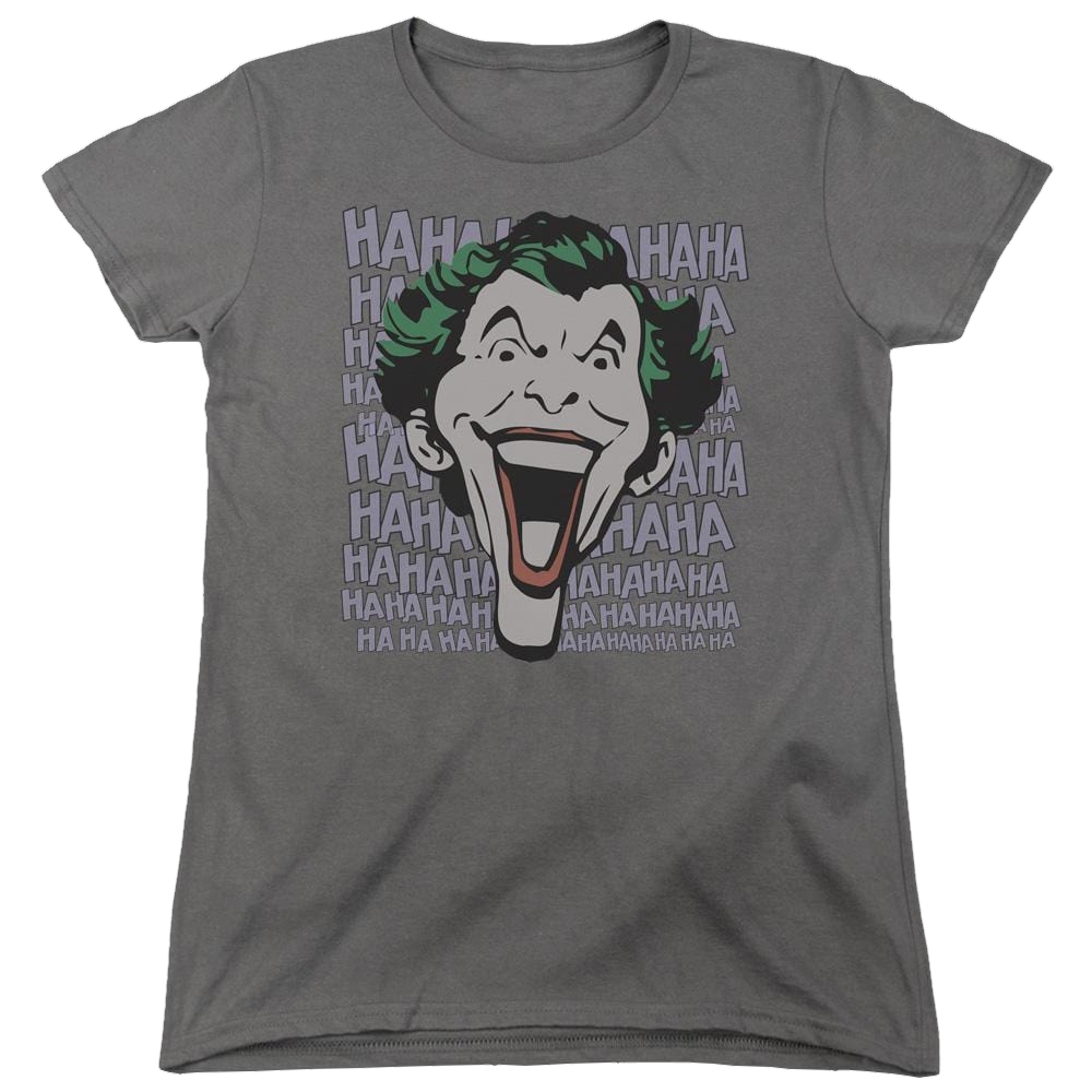 DC Comics Dastardly Merriment - Women's T-Shirt Women's T-Shirt Joker