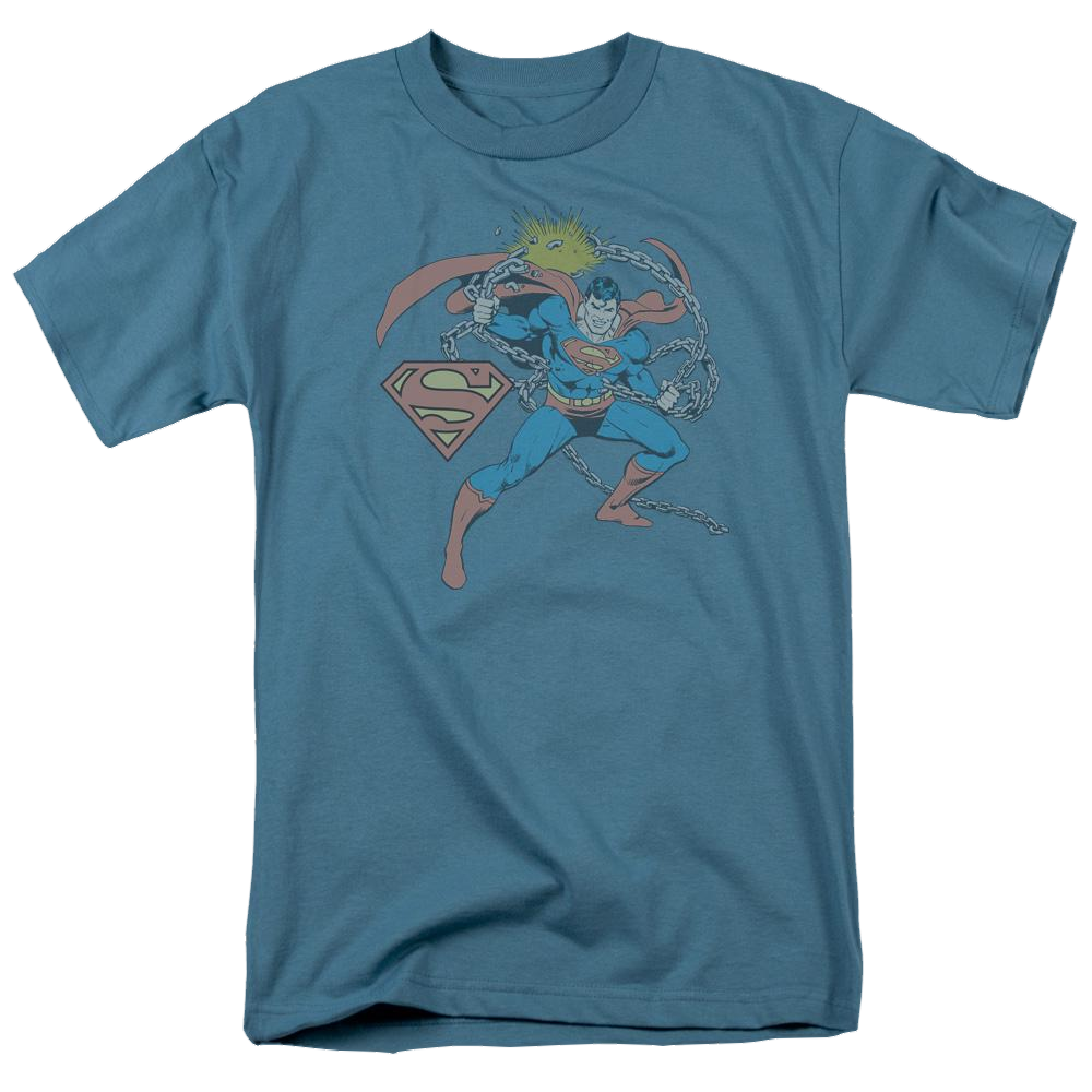 DC Comics I Hate Chains - Men's Regular Fit T-Shirt Men's Regular Fit T-Shirt Superman