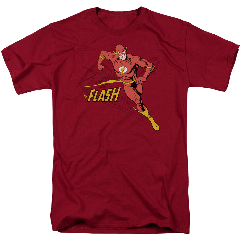 Flash, The Jetstream - Men's Regular Fit T-Shirt Men's Regular Fit T-Shirt The Flash