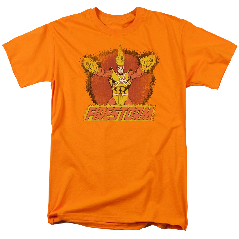 Firestorm Ring Of Firestorm - Men's Regular Fit T-Shirt Men's Regular Fit T-Shirt Firestorm
