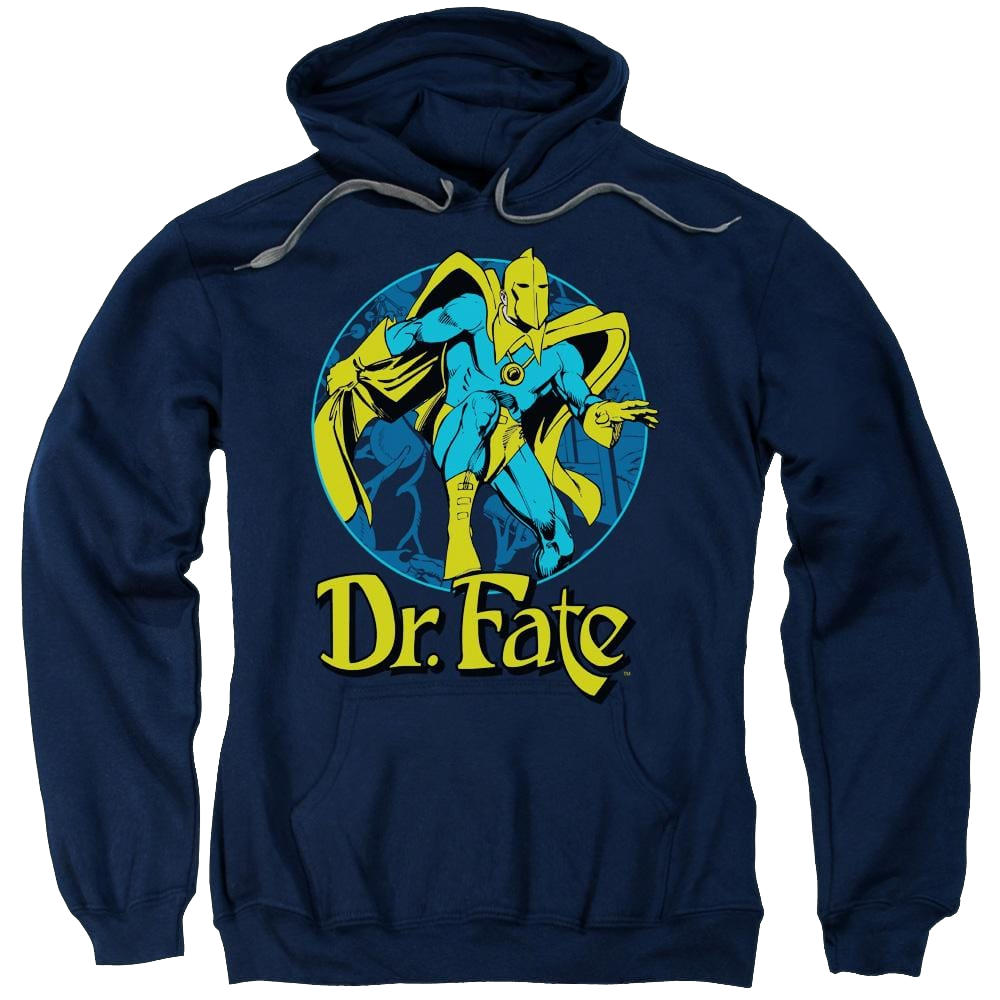 DC Comics Dr Fate Ankh - Pullover Hoodie Pullover Hoodie Dr. Fate