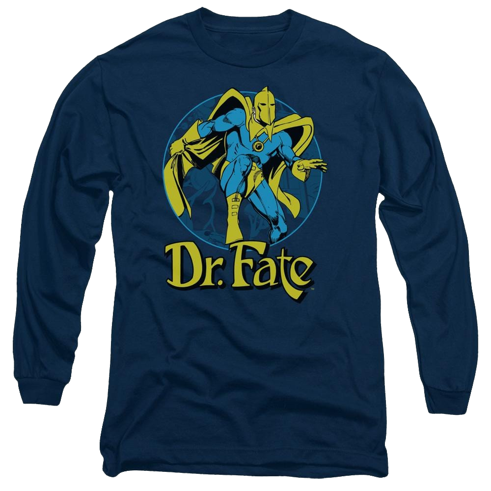 DC Comics Dr Fate Ankh - Men's Long Sleeve T-Shirt Men's Long Sleeve T-Shirt Dr. Fate