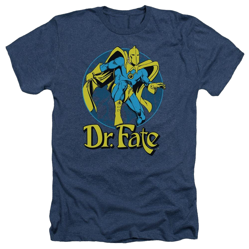 DC Comics Dr Fate Ankh - Men's Heather T-Shirt Men's Heather T-Shirt Dr. Fate