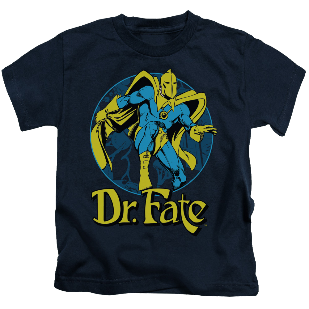 Dr. Fate Dr Fate Ankh - Kid's T-Shirt Kid's T-Shirt (Ages 4-7) Dr. Fate