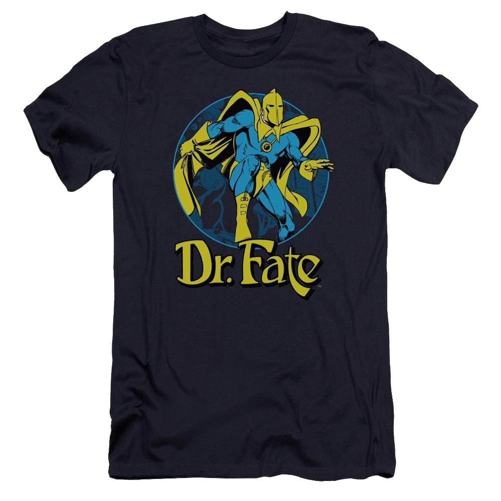 DC Comics Dr Fate Ankh - Men's Premium Slim Fit T-Shirt Men's Premium Slim Fit T-Shirt Dr. Fate
