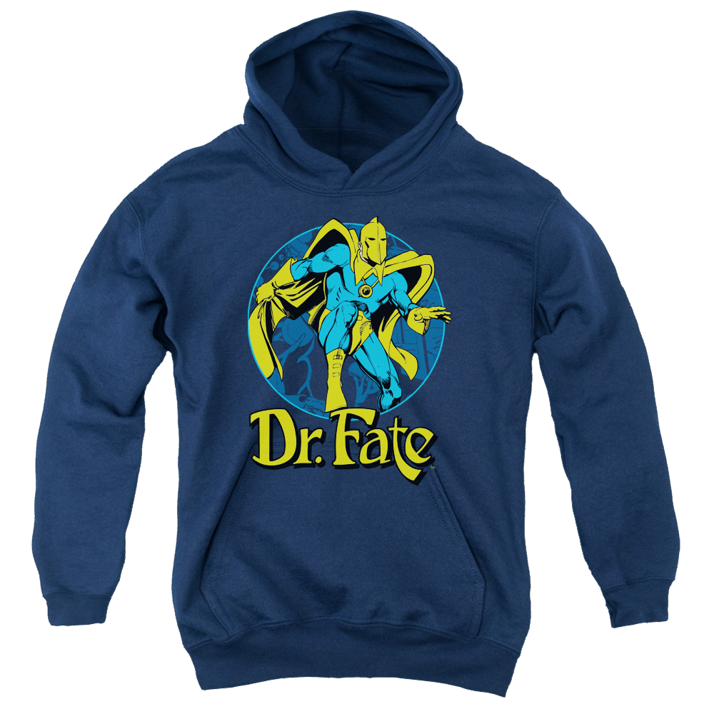 Dr. Fate Dr Fate Ankh - Youth Hoodie Youth Hoodie (Ages 8-12) Dr. Fate