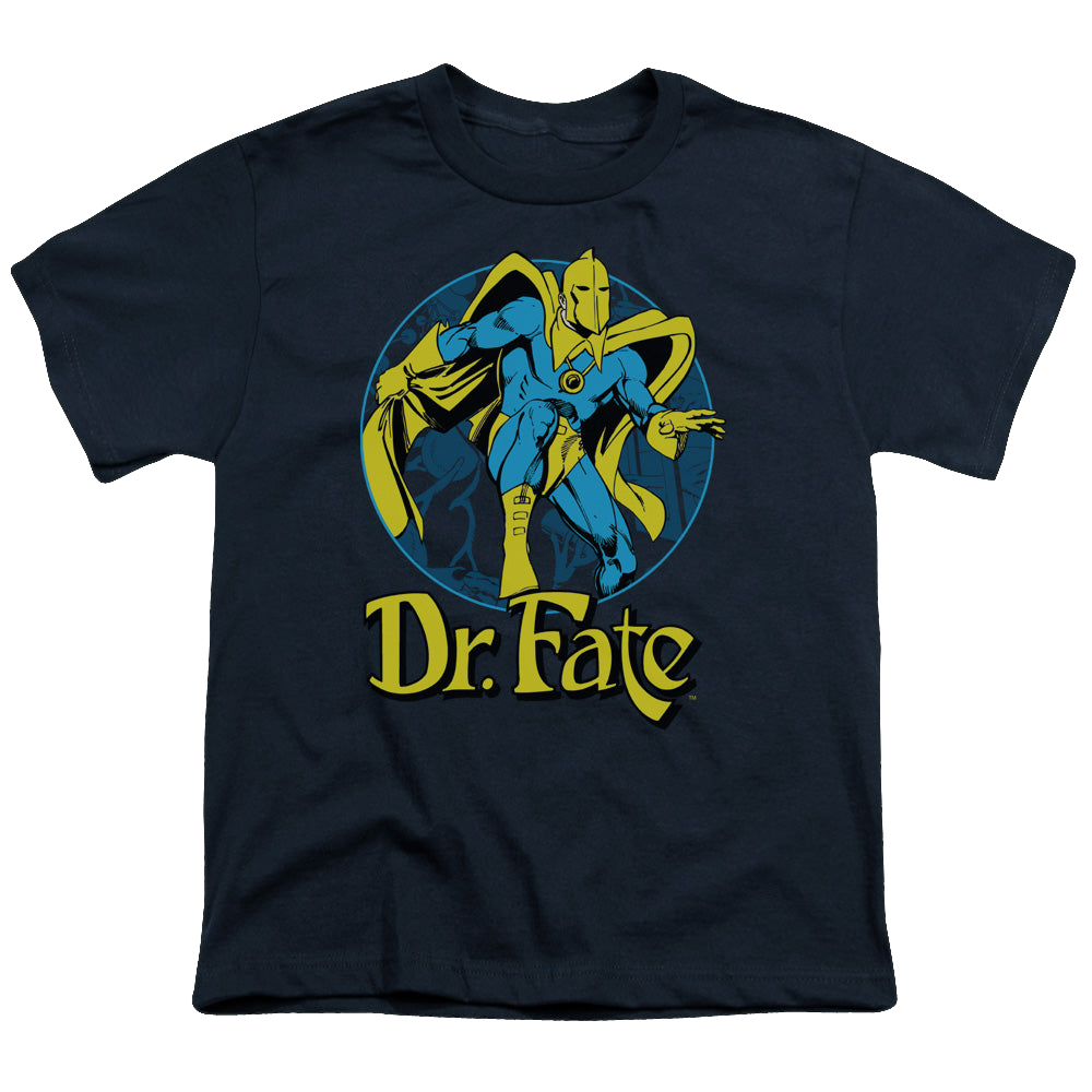 Dr. Fate Dr Fate Ankh - Youth T-Shirt Youth T-Shirt (Ages 8-12) Dr. Fate