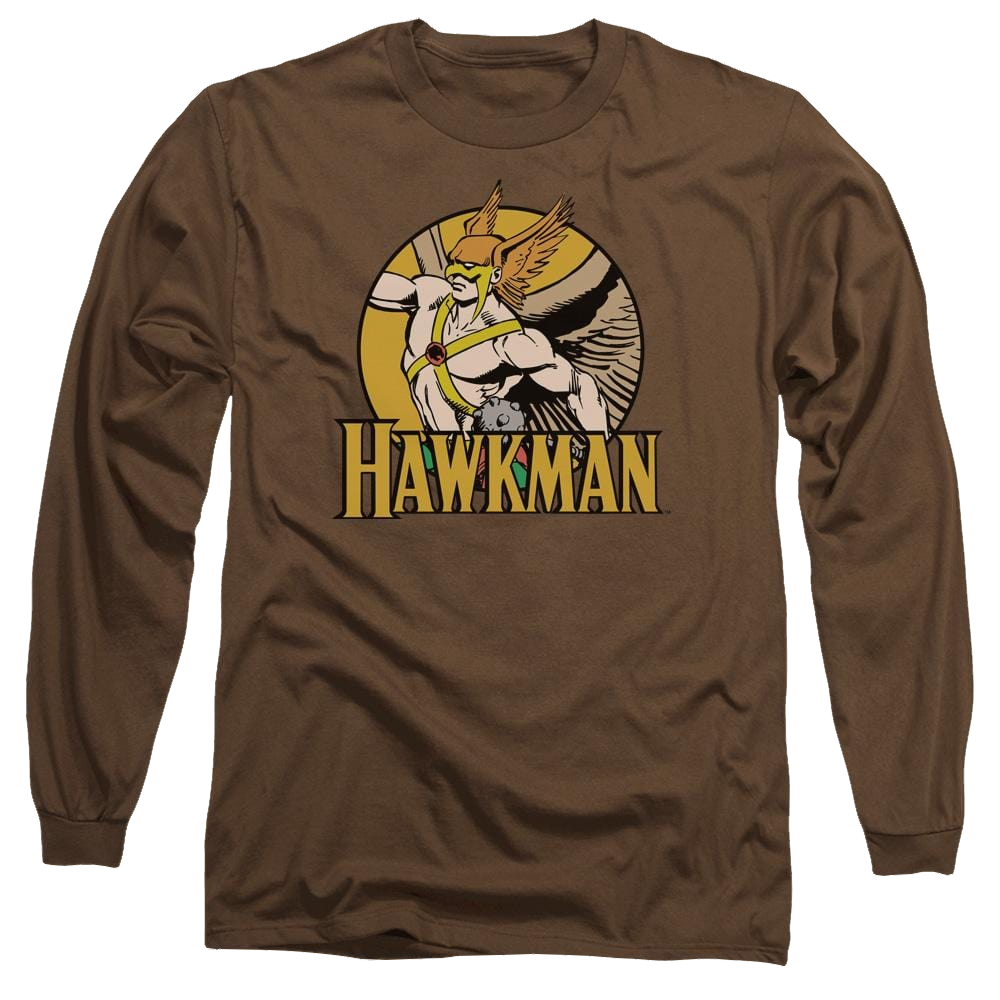 DC Comics Hawkman - Men's Long Sleeve T-Shirt Men's Long Sleeve T-Shirt Hawkman