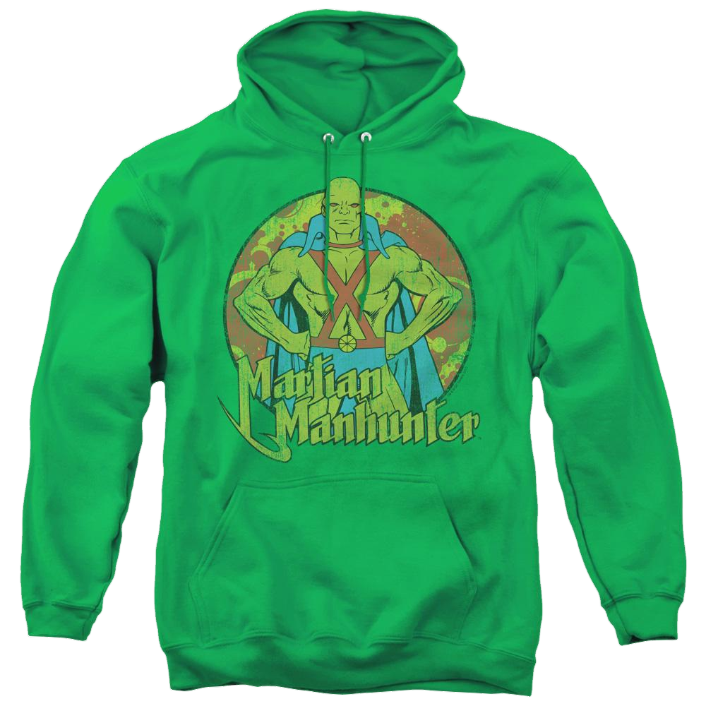 Martian Manhunter Martian Manhunter - Pullover Hoodie Pullover Hoodie Martian Manhunter