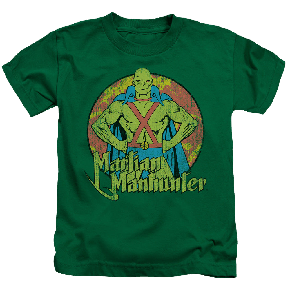 Martian Manhunter Martian Manhunter - Kid's T-Shirt Kid's T-Shirt (Ages 4-7) Martian Manhunter