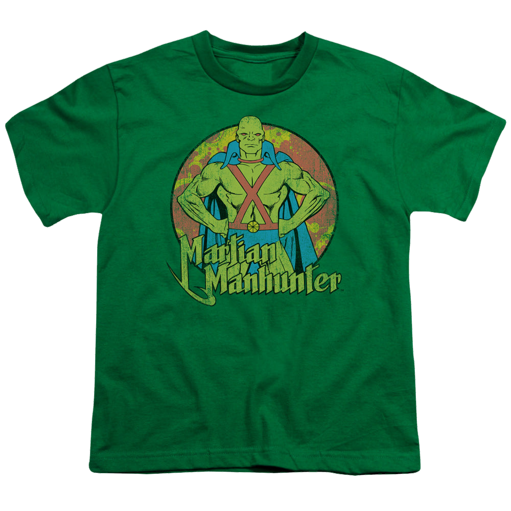 Martian Manhunter Martian Manhunter - Youth T-Shirt Youth T-Shirt (Ages 8-12) Martian Manhunter