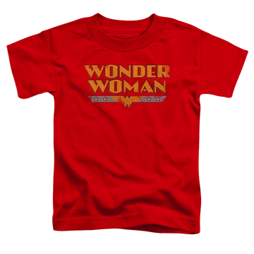 Wonder Woman Wonder Woman Logo - Kid's T-Shirt Kid's T-Shirt (Ages 4-7) Wonder Woman