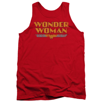DC Comics Wonder Woman Logo Men's Tank Men's Tank Wonder Woman