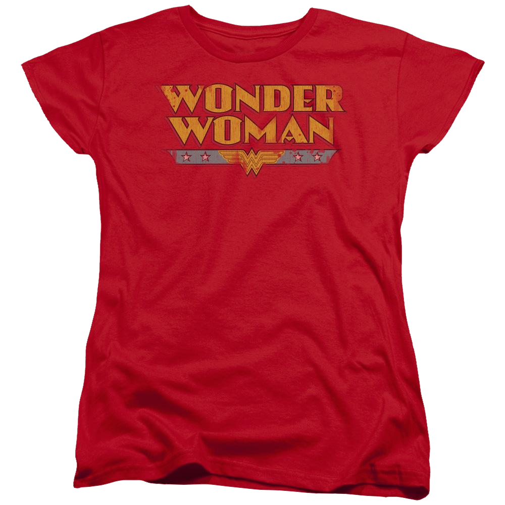 DC Comics Wonder Woman Logo - Women's T-Shirt Women's T-Shirt Wonder Woman