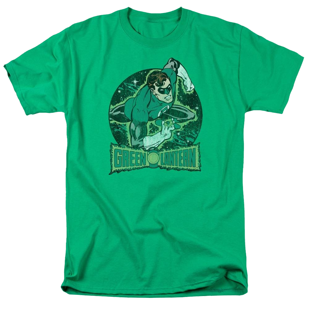 DC Comics In The Spotlight - Men's Regular Fit T-Shirt Men's Regular Fit T-Shirt Green Lantern