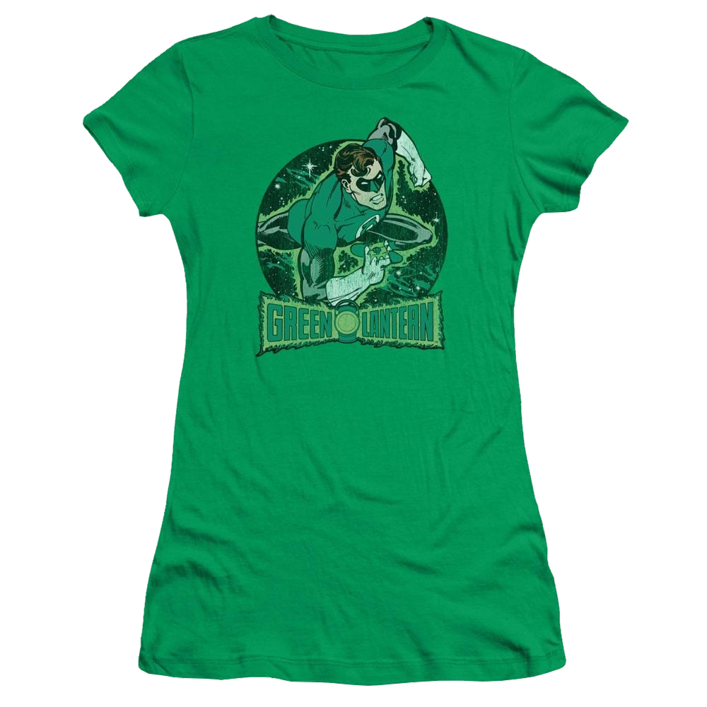 DC Comics In The Spotlight - Juniors T-Shirt Juniors T-Shirt Green Lantern