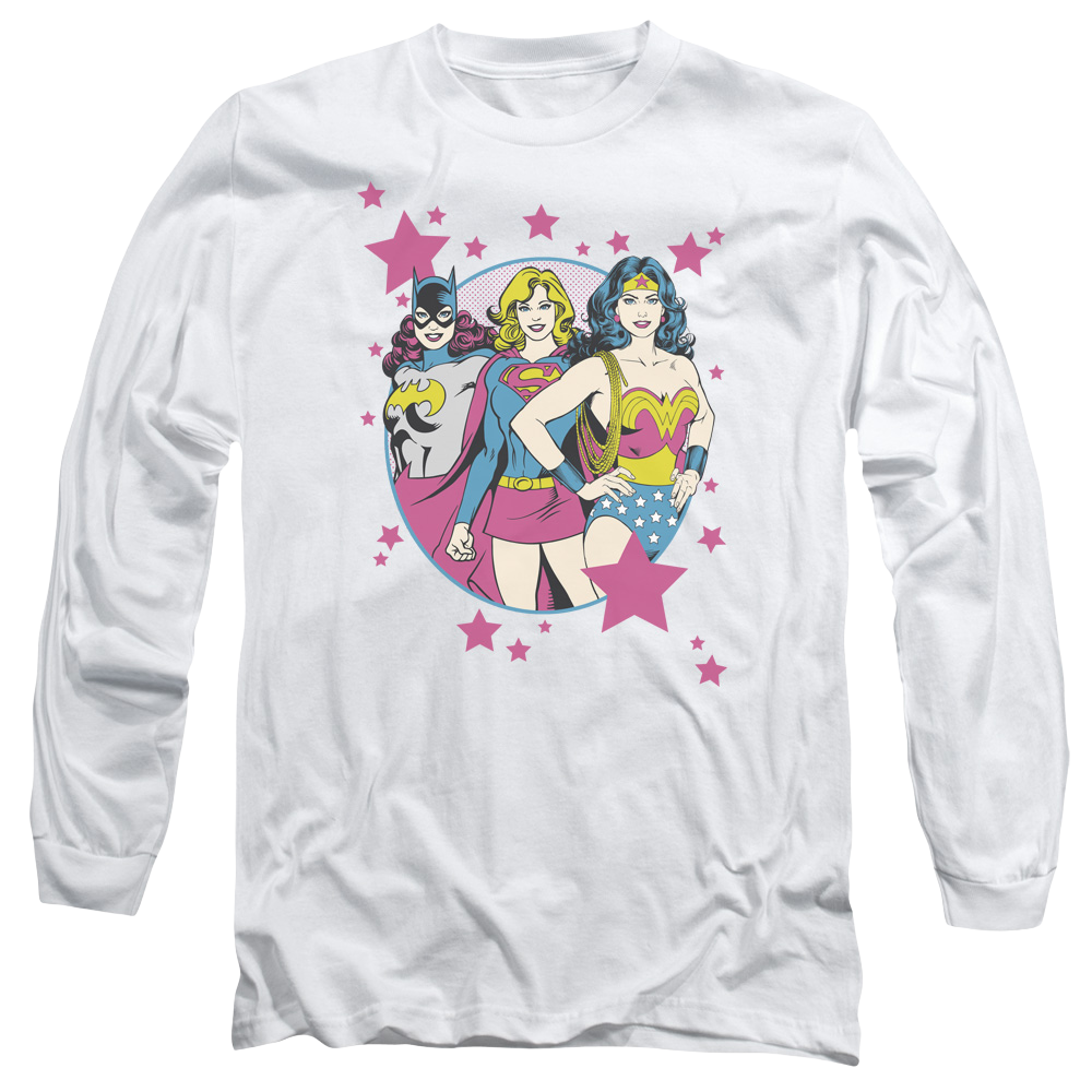 DC Comics We Are Superior - Men's Long Sleeve T-Shirt Men's Long Sleeve T-Shirt Justice League