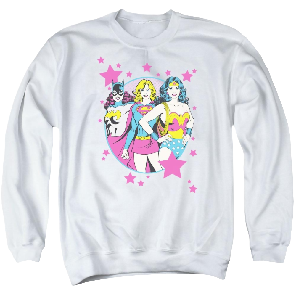 DC Comics We Are Superior - Men's Crewneck Sweatshirt Men's Crewneck Sweatshirt Justice League