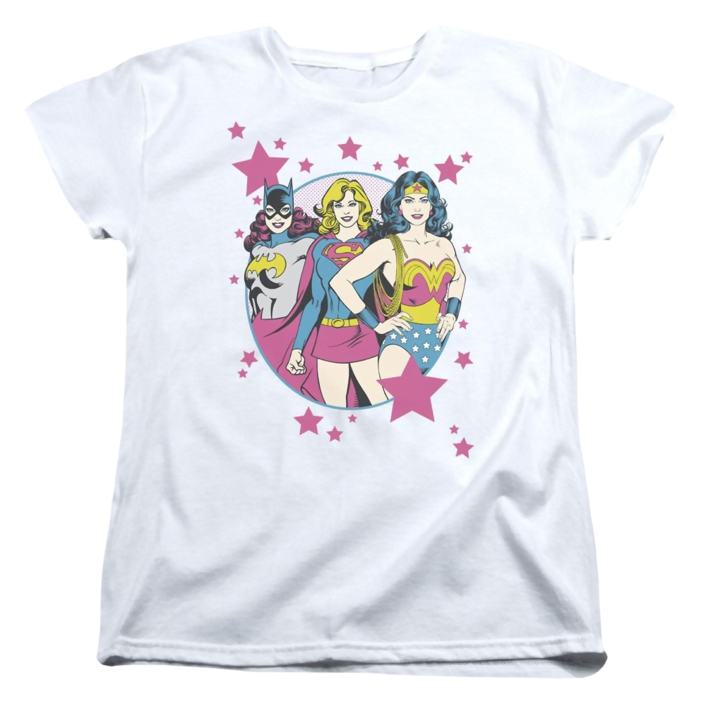 DC Comics We Are Superior - Women's T-Shirt Women's T-Shirt Justice League